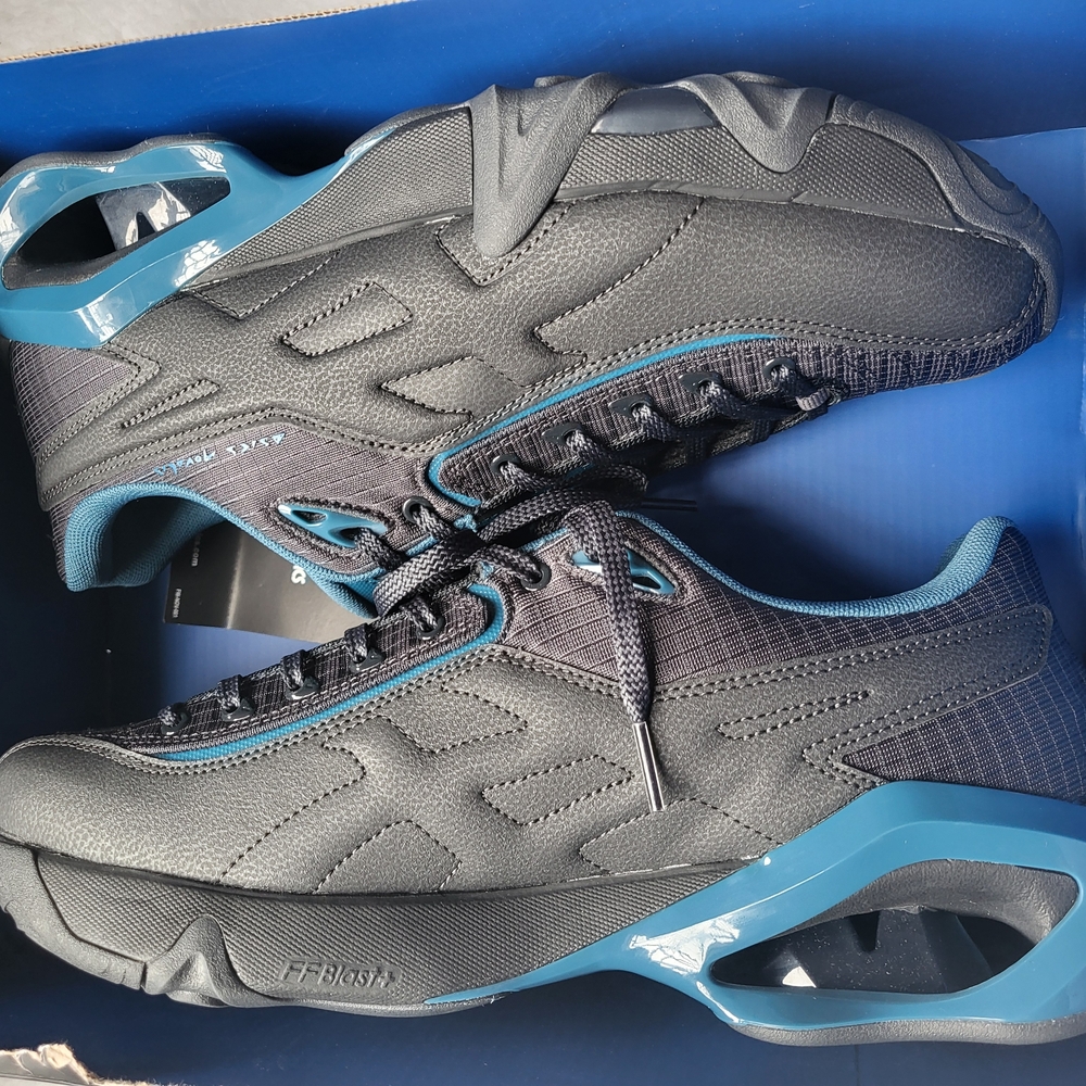 Asics Gel-Teremoa Graphite Grey- Size 9